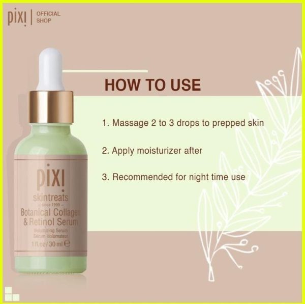 Pixi Botanical Collagen & Retinol Serum