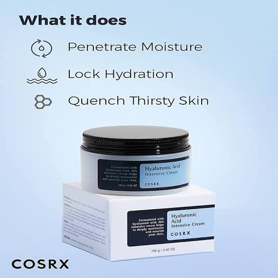 Cosrx – Hyaluronic Acid Intensive Cream 100gm