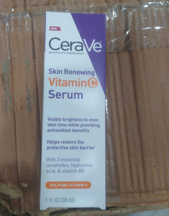 Cerave Vitamin C Serum Brighten And Enhance Your Complexion (1 Ounce / 30ml)