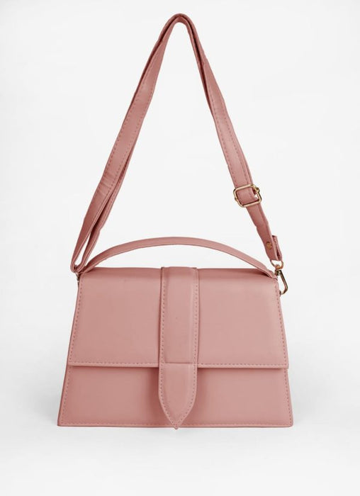 Premium Quality Crossbody Pink & Peach Bag For Girls & Women