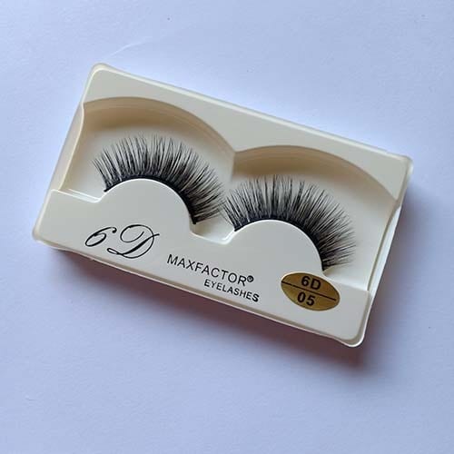 ( Pack Of 10) Eye Lashes / False Eyelashes Extension Wispy Fluffy Think Lashes