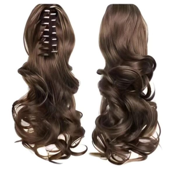 Volume And Length Hair Extension Catcher Ponytail For Women