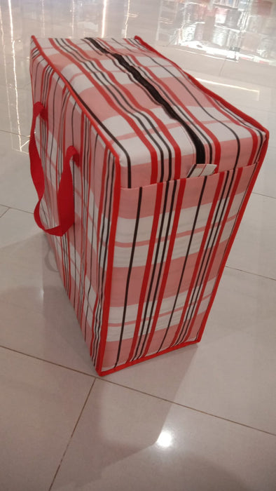 Check Style Storage Bag / Multifunctional Large Capacity Bag