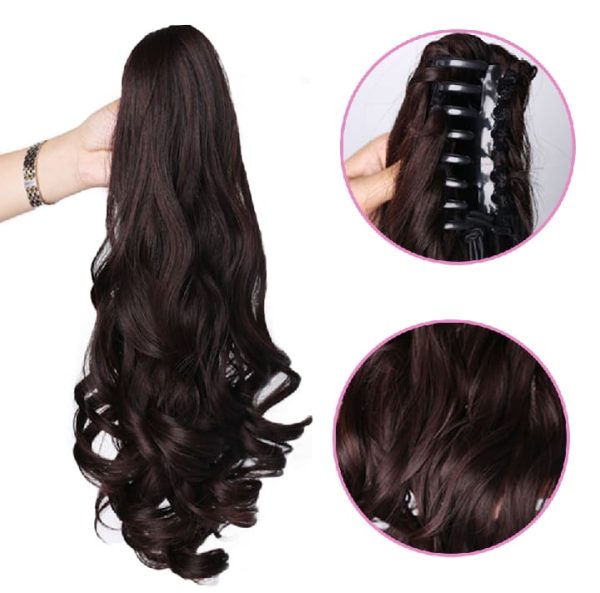 Volume And Length Hair Extension Catcher Ponytail For Women