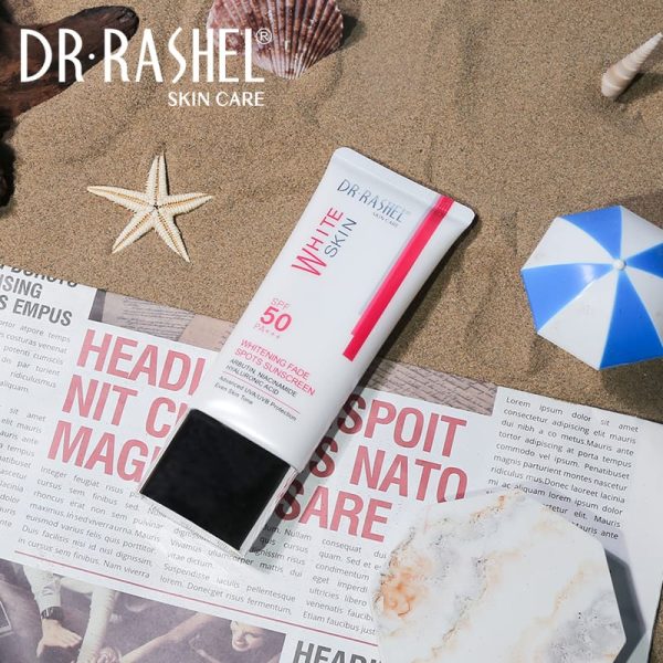 Dr Rashel Whitening Fade Spots Sunscreen Spf 50 – 50g