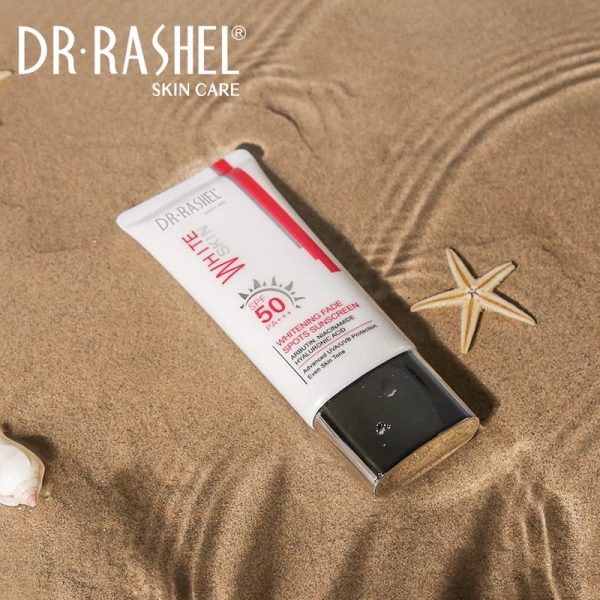 Dr Rashel Whitening Fade Spots Sunscreen Spf 50 – 50g