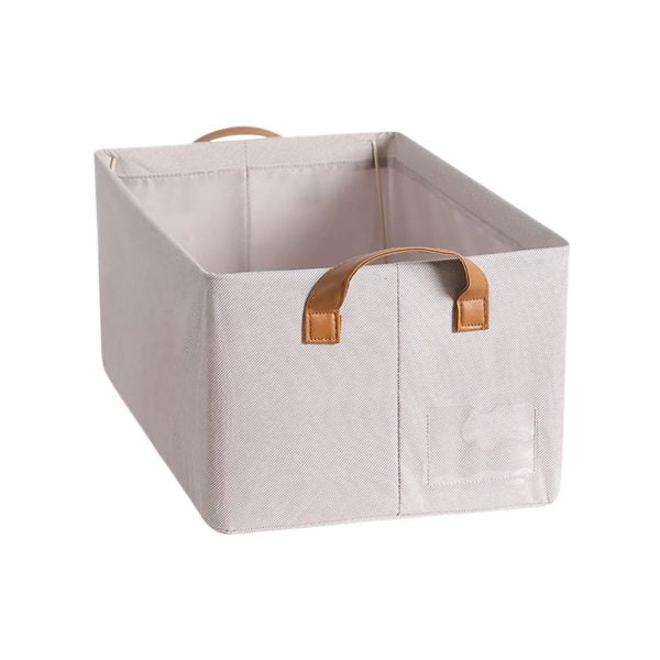 Foldable Closet Wardrobe Storage Box (random Color)