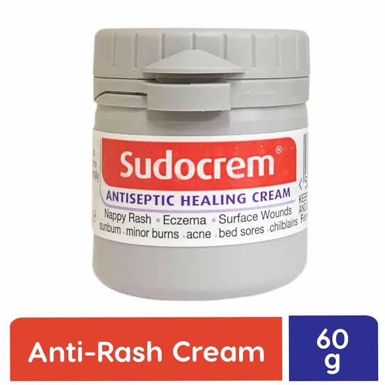 Sudocrem 60gm Antiseptic Baby Nappy Diaper Rash Healing Cream (sudo Cream) Best For Nappy Rash, Burns & More