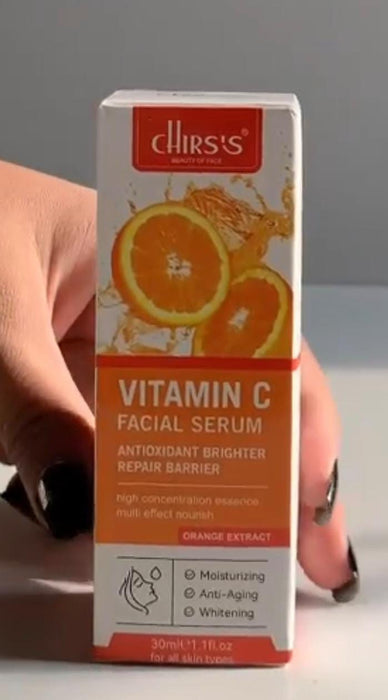 Chirs’s Vitamin C Facial Serum – 30ml