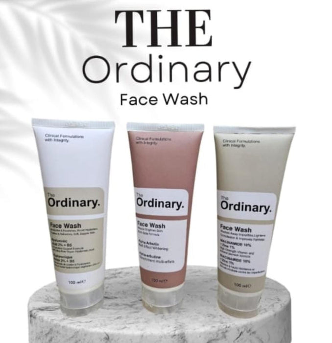 The Ordinary Facewash Set