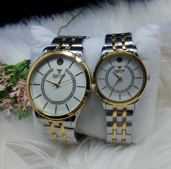 (without Box ) Fortune Time Couple Watches