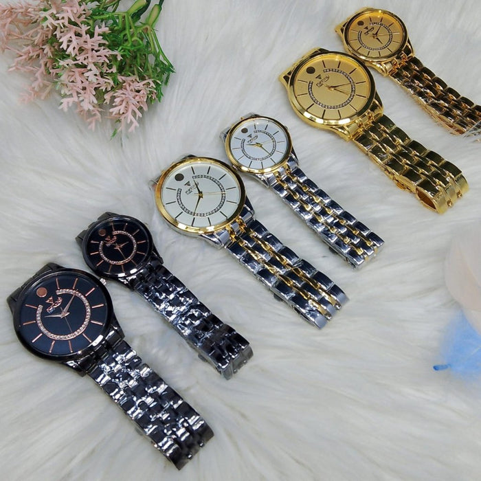 Fortune Time Couple Watches