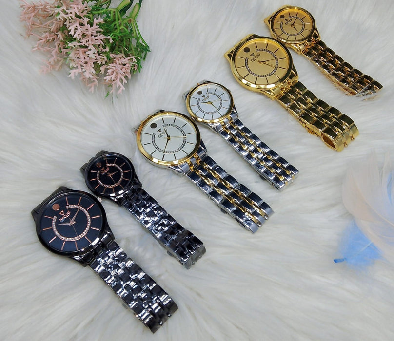 (without Box ) Fortune Time Couple Watches