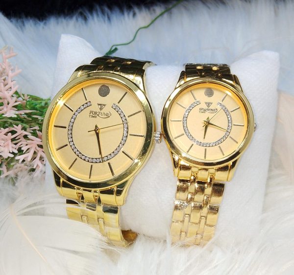 (without Box ) Fortune Time Couple Watches