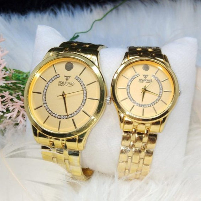 Fortune Time Couple Watches