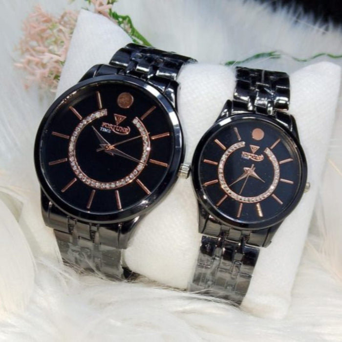 Fortune Time Couple Watches