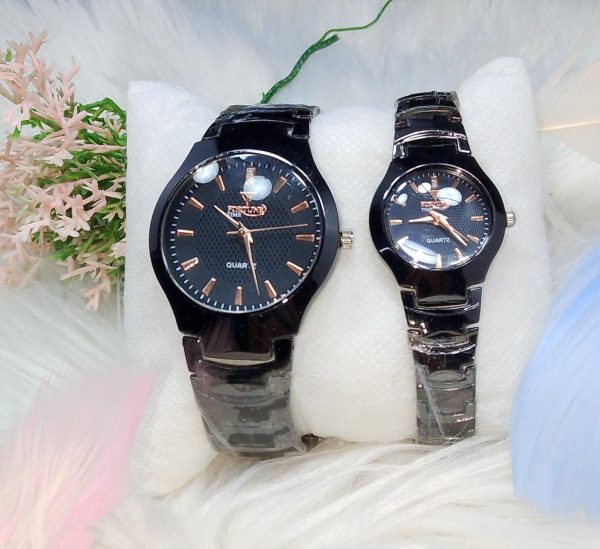 (without Box ) Classic Design Fortune Time Couple Watches