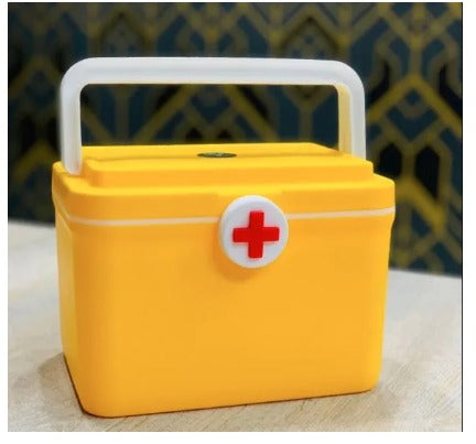 Empty Small First Aid Box High Quality Medicine Box (random Color)