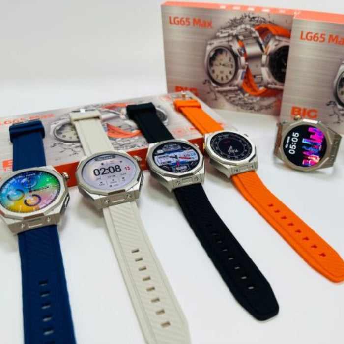 Lg65 Max Round Smart Watch