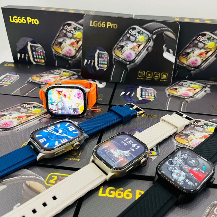 Lg66 Pro Smart Watch