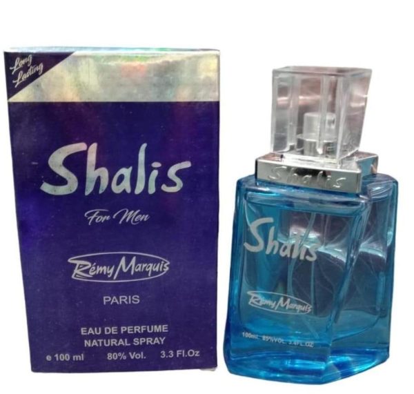 Shalis For Men Long Lasting Fragrance (100 Ml)