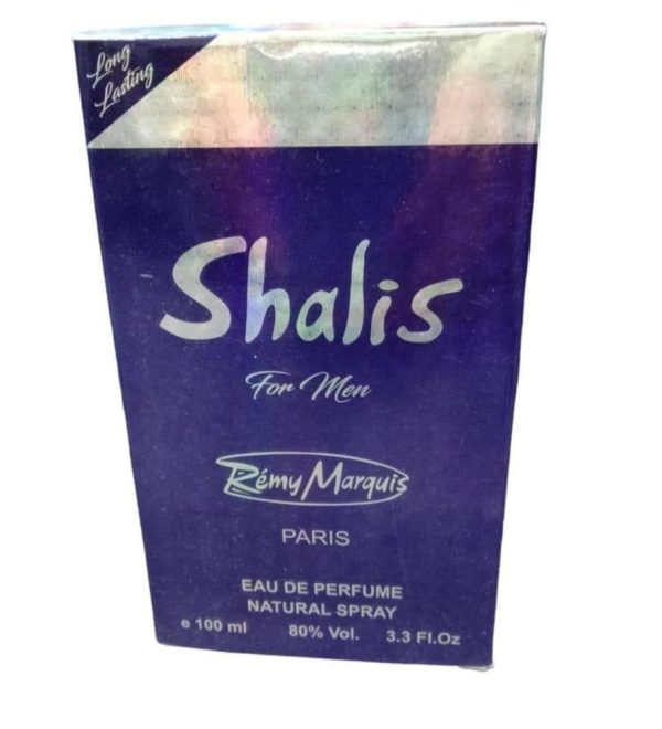 Shalis For Men Long Lasting Fragrance (100 Ml)