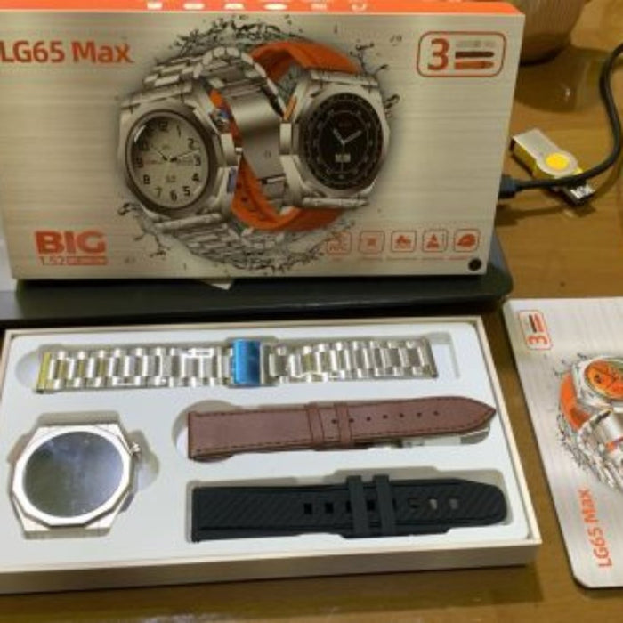 Lg65 Max Round Smart Watch