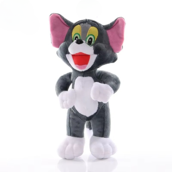 The Naughty Tom & The Clever Jerry Soft Stuffed Cat Mouse Plush Toy For Kids Boys & Girls – 30 / 50 Cm