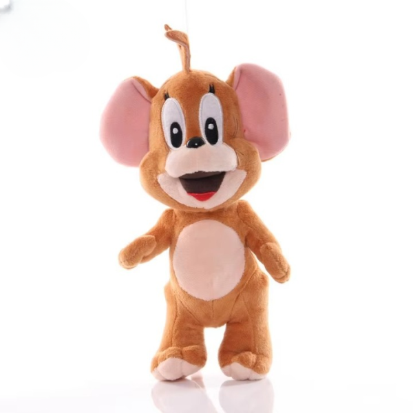 The Naughty Tom & The Clever Jerry Soft Stuffed Cat Mouse Plush Toy For Kids Boys & Girls – 30 / 50 Cm