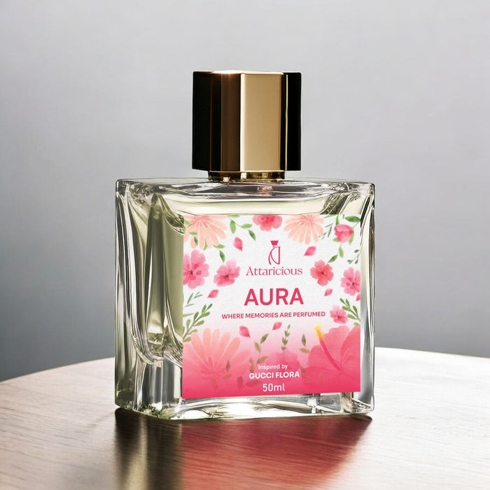 Aura (inspired By Gucci Flora) ( 50ml)