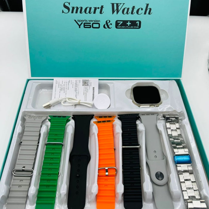 Y60 Smart Watch 7 in 1