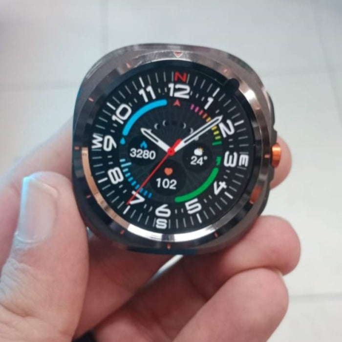 Tf7 Ultra 1.5  Smart watch compatible with Apple Watch straps