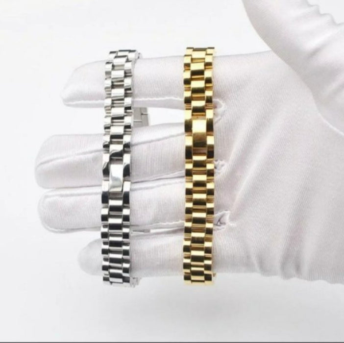 Fashionable bracelet straps for watches