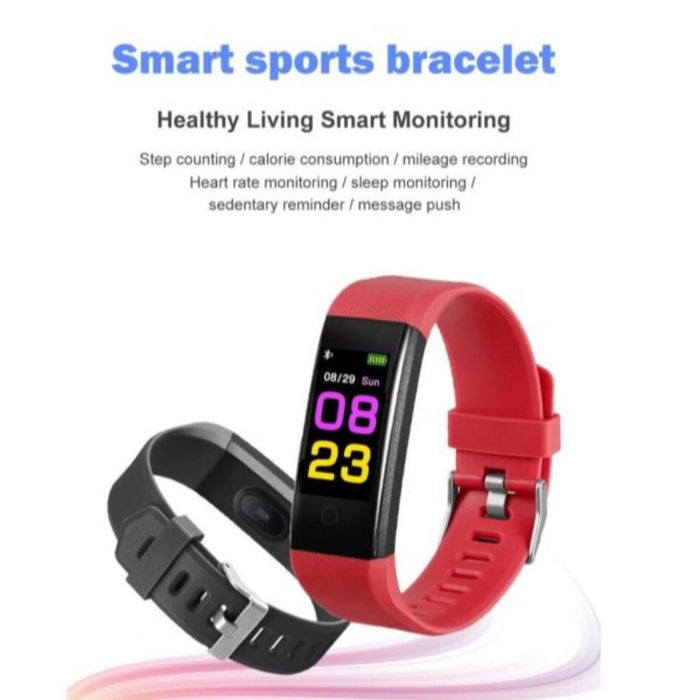 Fitness band activity tracker