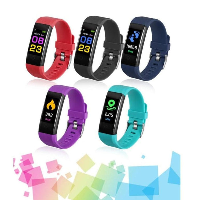 Fitness band activity tracker