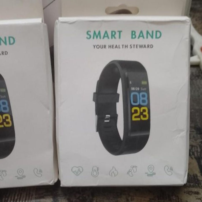 Fitness band activity tracker