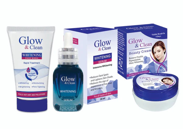 Glow & Clean 3in1 Beauty Pack