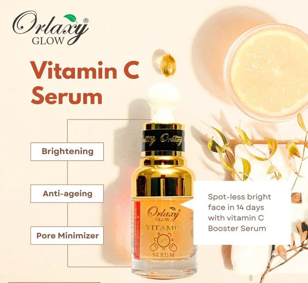 Vitamin C Serum 50ml By Orlaxy Glow