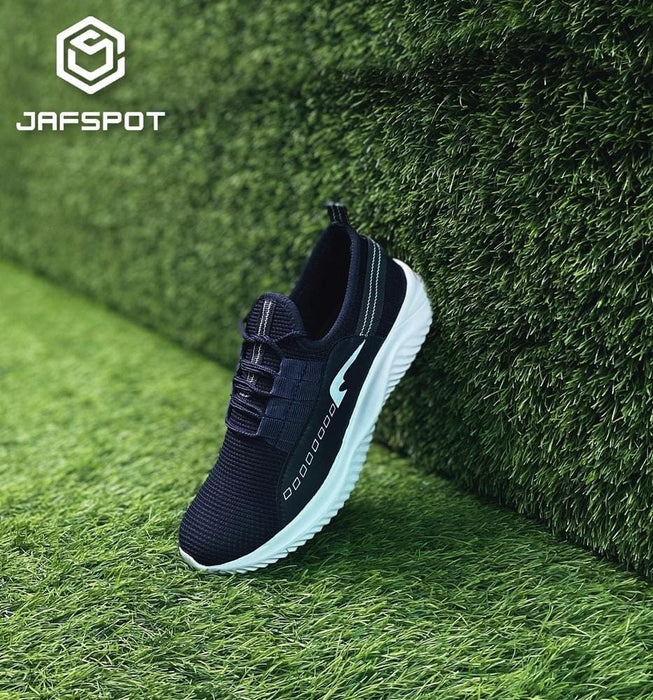 Men Breathable Mesh Training Casual Sneakers-JF021 Blue