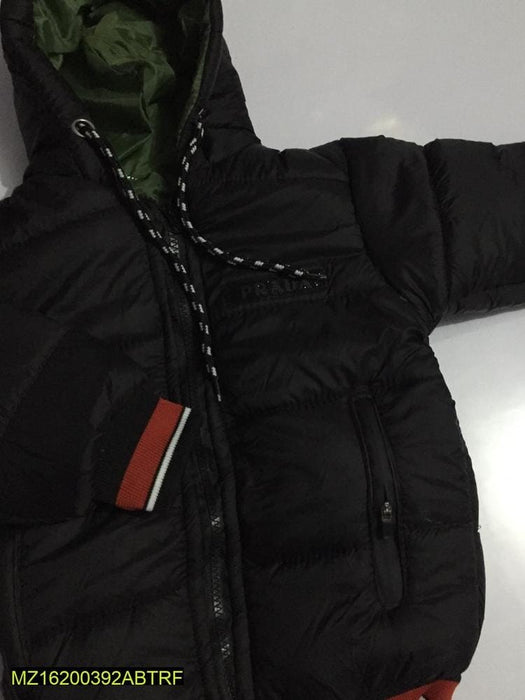 1 Pc Boy's Stiched Polyster Puffer Jacket