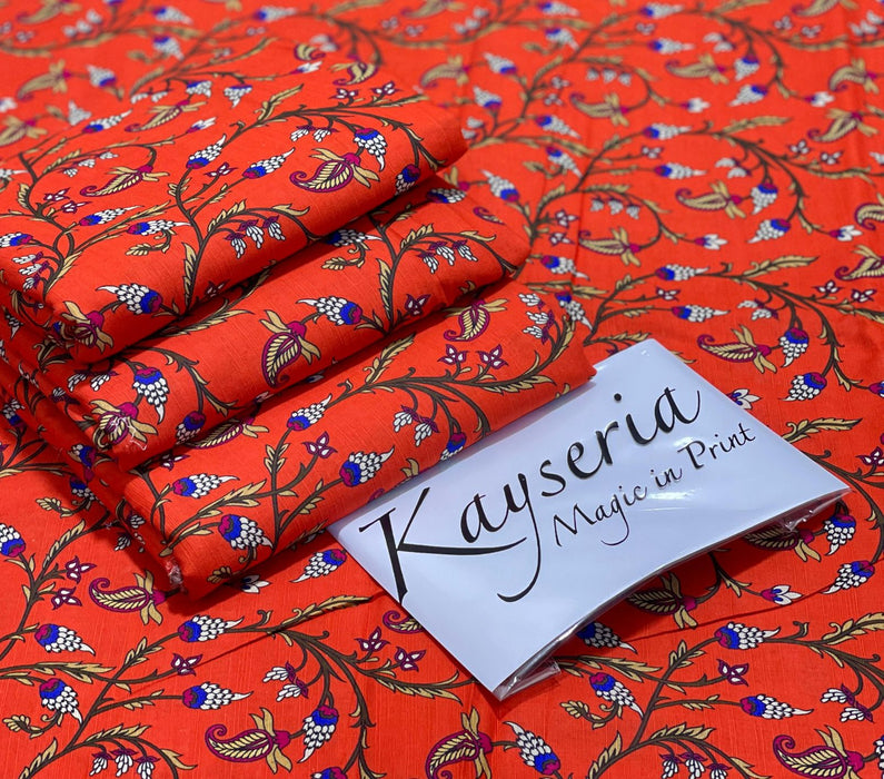 Kayseria-Khaddar-Allover 2PC Khaddar Collection