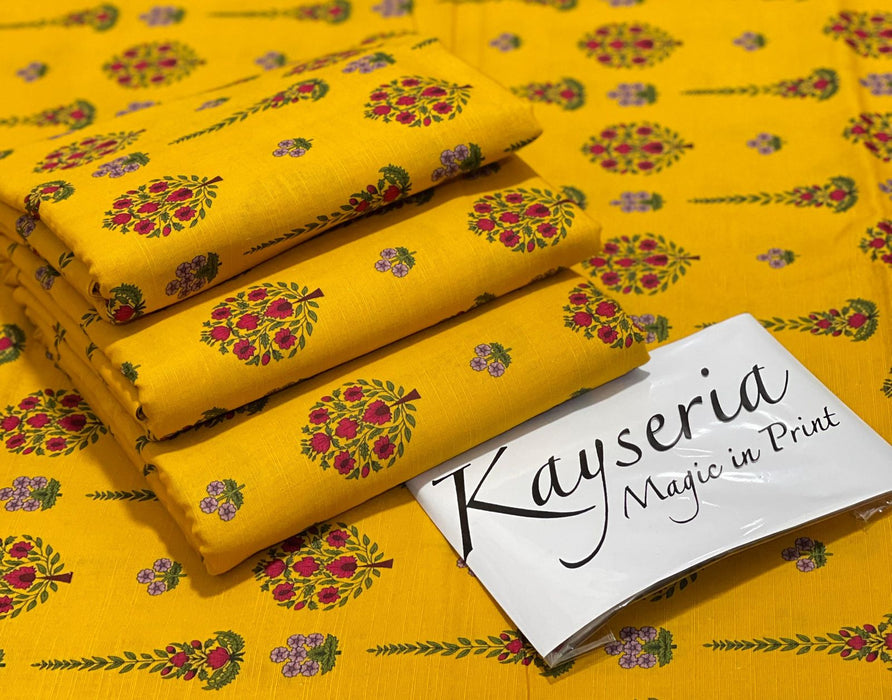 Kayseria-Khaddar-Allover 2PC Khaddar Collection