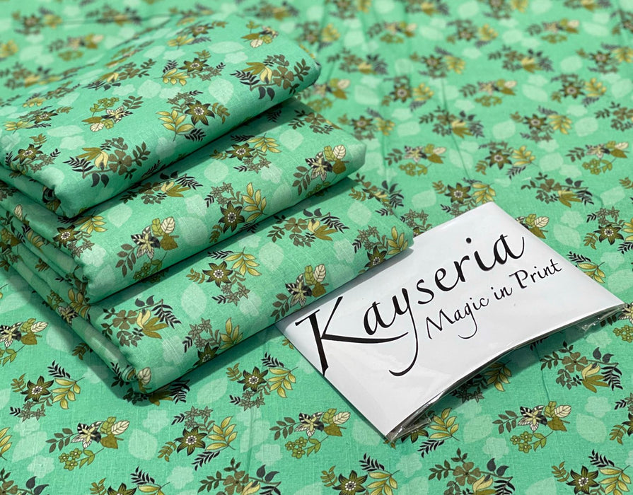 Kayseria-Khaddar-Allover 2PC Khaddar Collection