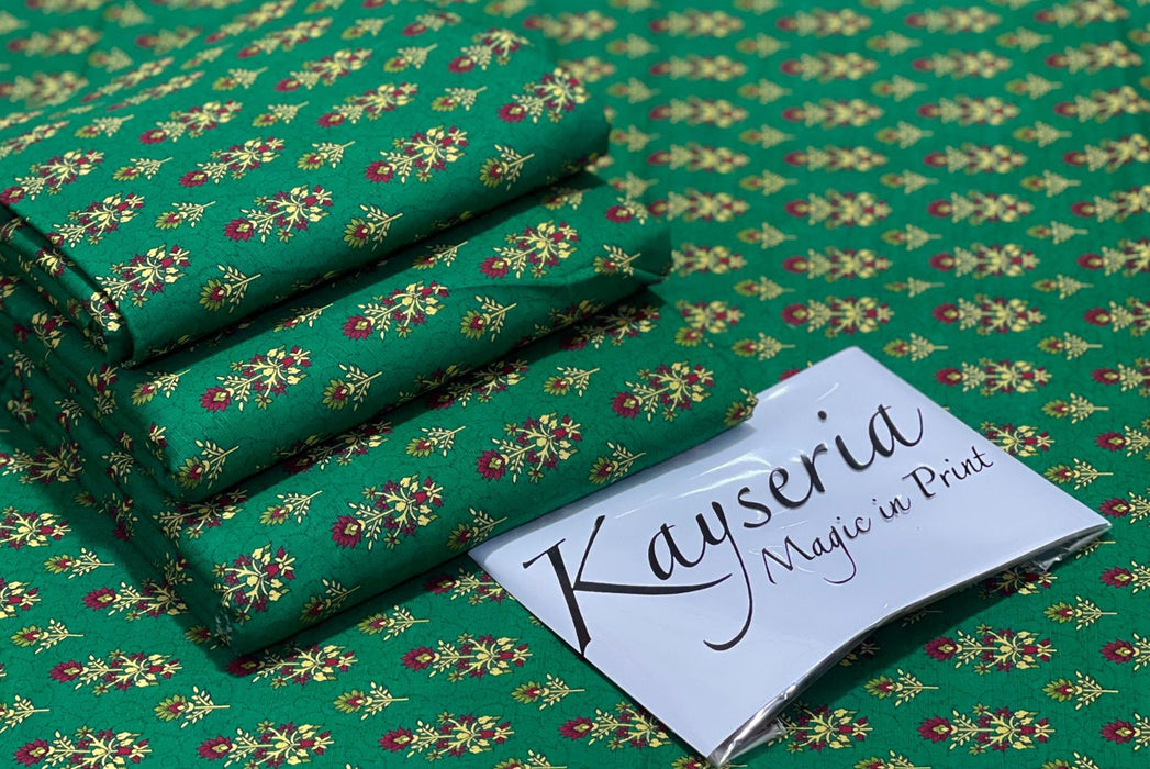 Kayseria-Khaddar-Allover 2PC Khaddar Collection