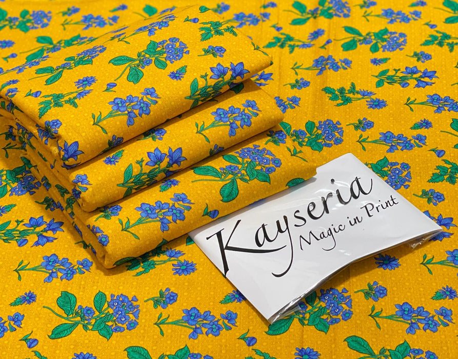 Kayseria-Khaddar-Allover 2PC Khaddar Collection