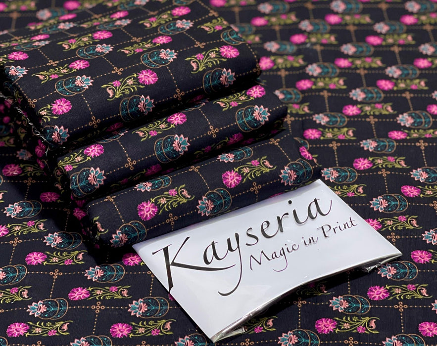 Kayseria-Khaddar-Allover 2PC Khaddar Collection