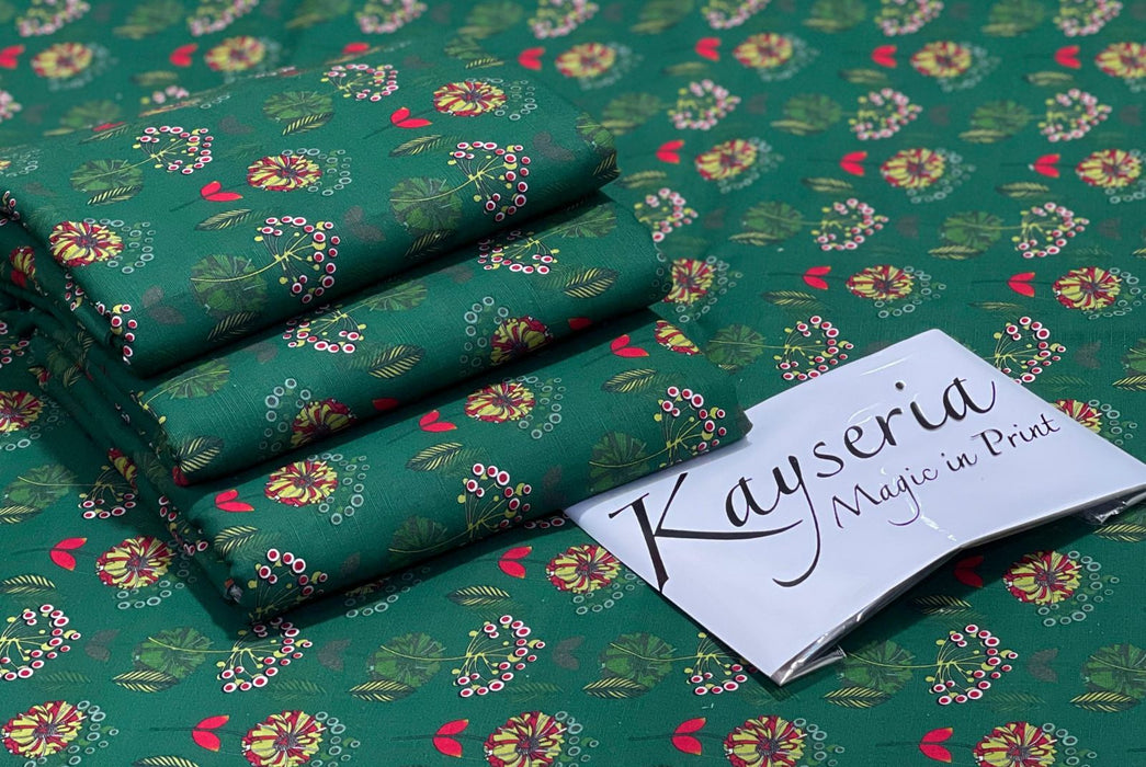 Kayseria-Khaddar-Allover 2PC Khaddar Collection