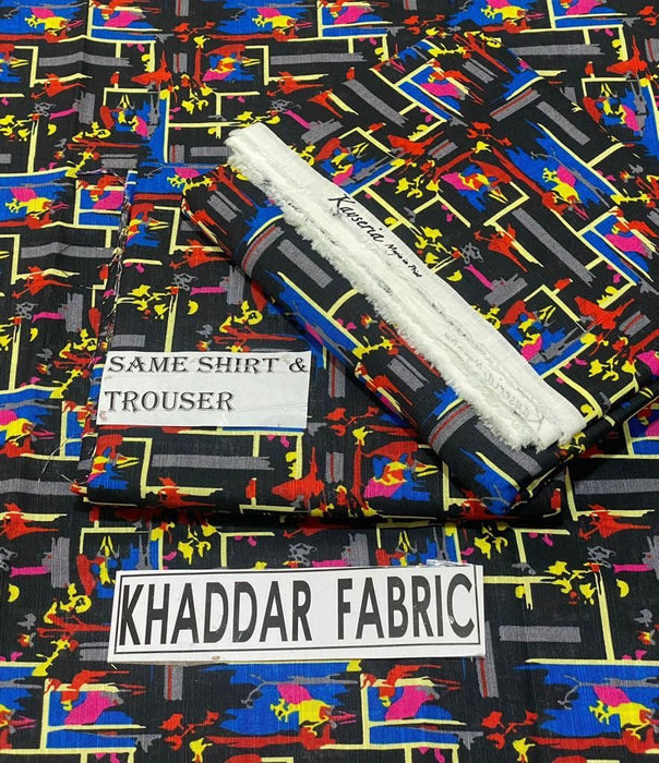 Kayseria-Khaddar-Allover 2PC Khaddar Collection