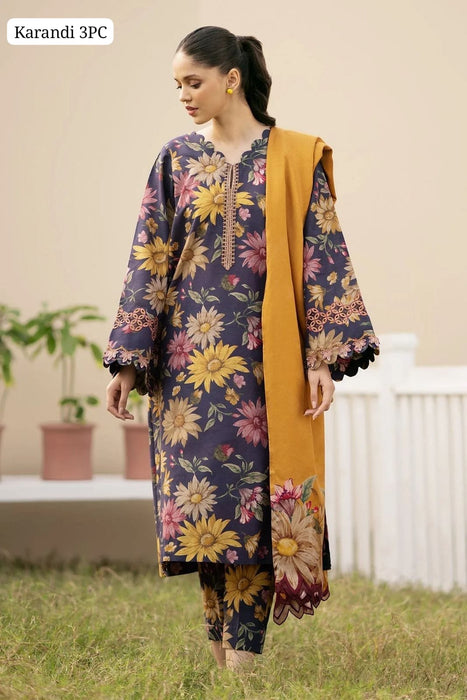 Winter Collection 2024-2025- Premium Karandi