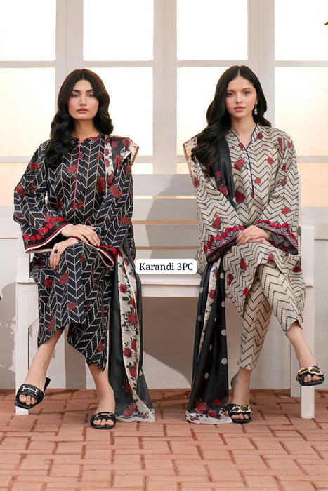 Winter Collection 2024-2025- Premium Karandi